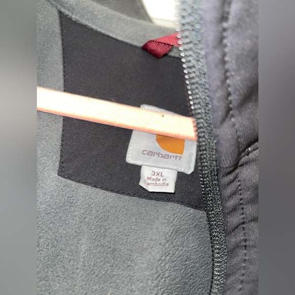 Carhartt Heavyweight Soft Shell Rain Defender Jacket - Picture 3 of 5